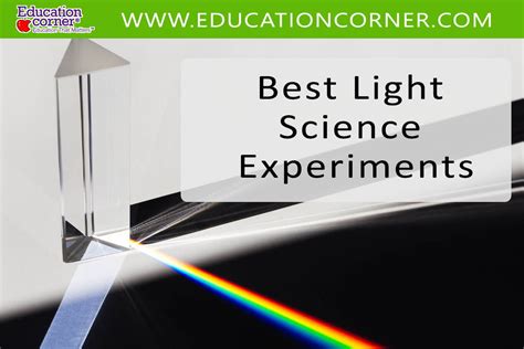 Light (Science Project Experiments)