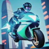 Light Bike Flying Stunts APK Download for Android 