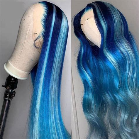 Light Blue Wig Human Hair: The Ultimate Guide