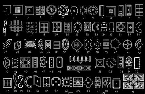 Light Ceiling Design CAD Design Free CAD Blocks,Drawings,Details