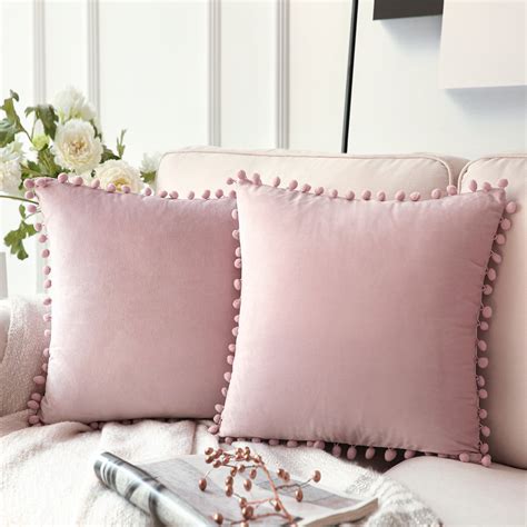 Light Pink Decorative & Throw Pillows Zazzle