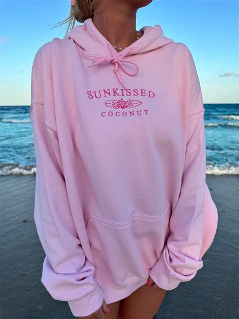 Light Pink Sweatshirt - Etsy