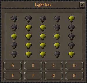 Light Source Osrs