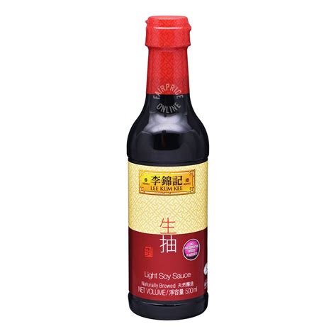 Light Soy Sauce Lee Kum Kee Professional HK HONG KONG