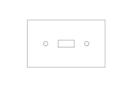 Light Switch Cover SVG Template File for Decals or Creating Etsy
