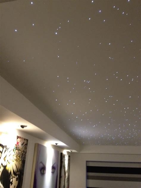 Light That Reflects Stars On Ceiling