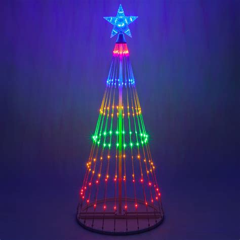 Light Tree 3D (Multicolor + White edition)