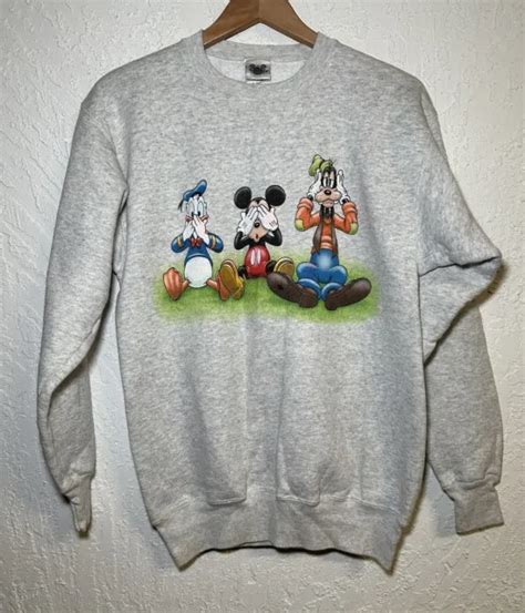 Light Up Mickey Goofy Donald Toy Soldier Sweater