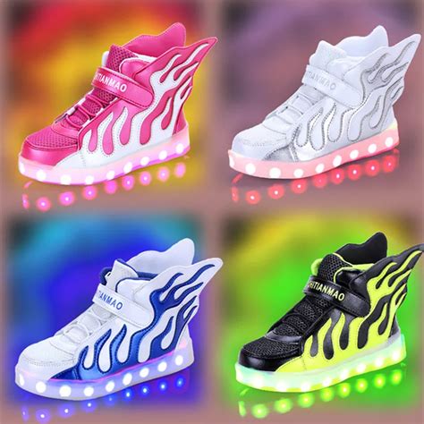 Light Up Shoes for Girls: A Shining Path to Excitement and Safety