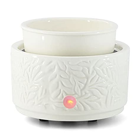 Wax Melt Warmer Electric Melter - Electric Dynamic Flame Fireplace Wax  Burner, Wax Melter for Scented Wax Melts with 4 timer, Flame Light  Fragrance