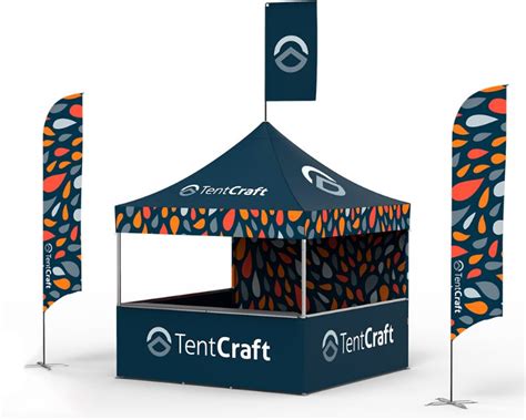 Light Up Your Brand with a Glowing Pop-Up Tent!