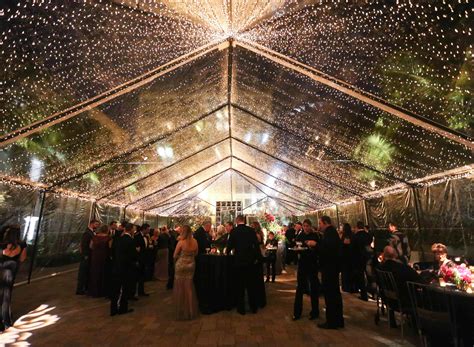 Light Up Your Wedding Day: Stunning Tents with Dazzling Illumination