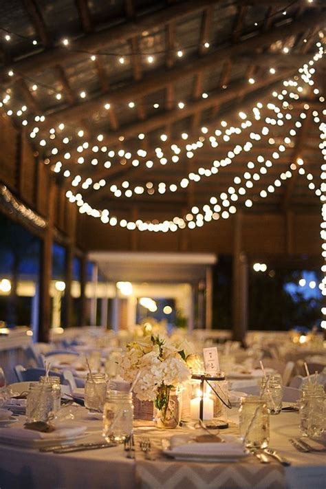 Light Up Your Wedding with Magical Hanging Lights