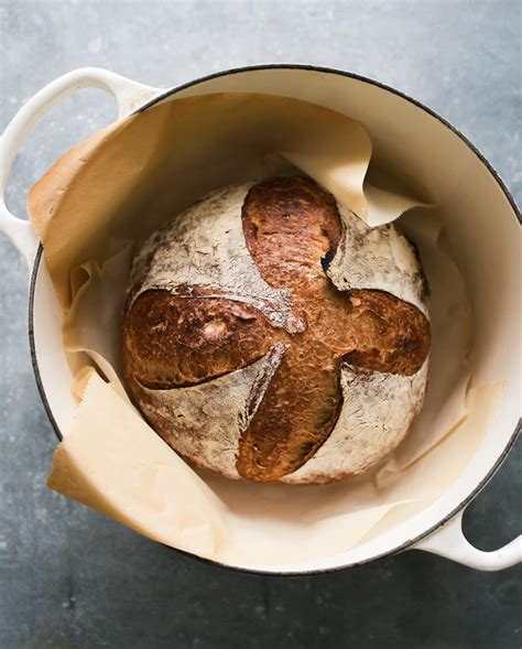 Light Whole Wheat Sourdough Bread - The Clever Carrot