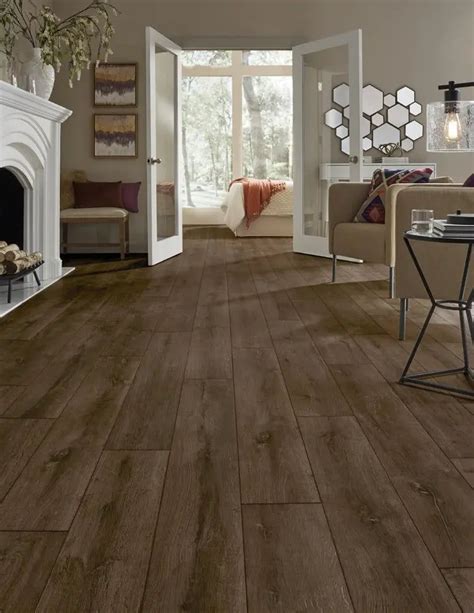 Light Wood Mannington® Laminate Hardwood Flooring