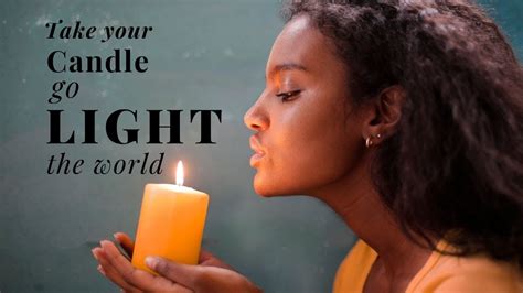 Light Your World Candles