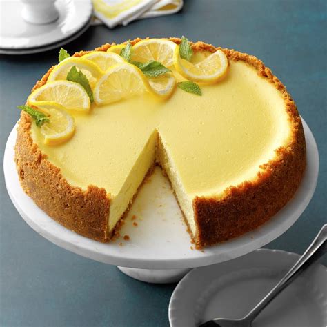 Light and Fluffy Lemon Cheesecake Recipe - Food.com