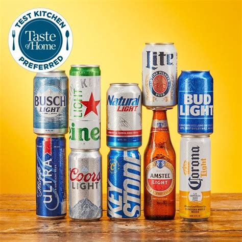 Light beers. Miller Lite - $19.98 for a 24-pack. Calories: 96. Carbs: 3.2g. ABV: 4.2%. Known as “the original light beer,” Miller Lite dates back to 1975, so you know they must be doing something right. It ... 