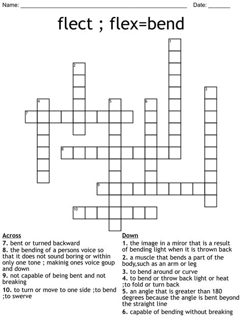 bend crossword Crossword Clue. The Crossword Solver found 30 answers 