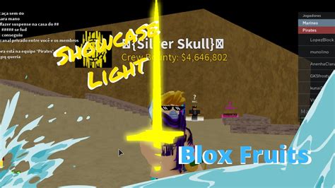 Flight is a form of transportation in Blox Fruits. In order to fly, the user must eat a Blox Fruit that has the ability (usually the "F" skill) that allows the user to fly. The Angel race in its V4 awakened state can also be used for stationary flight and gliding. Blox Fruits that can allow the user to fly are Light, Sand, Magma (awakened), Flame, Falcon, Phoenix, …. Light blox fruits