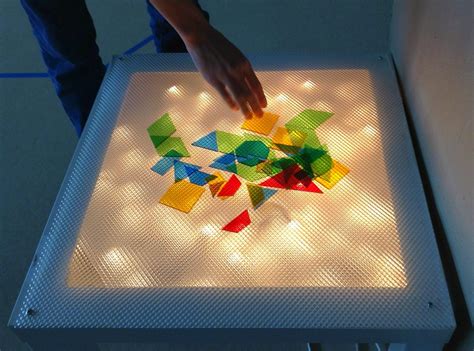 Light box ideas - Special Needs and Sensory play Ideas