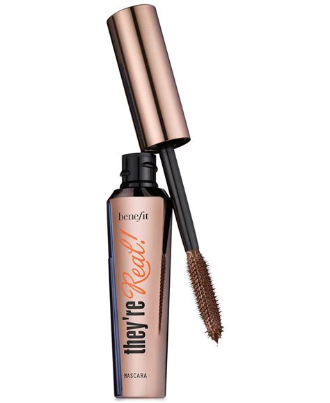 Light brown mascara. Too Faced Better Than Sex Volumizing Mascara. $29 at toofaced.com. Brown mascara has taken TikTok by storm as a one-way ticket to thicker, fuller lashes without looking overdone or spidery. One of ... 