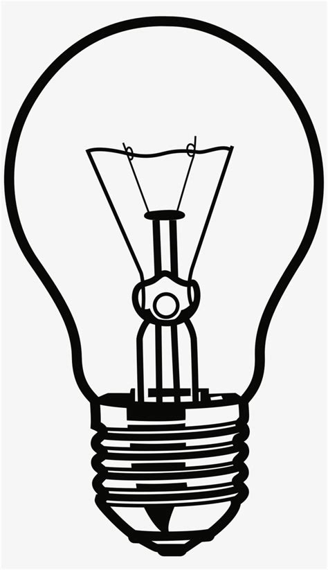 Light bulb clipart black and white. Things To Know About Light bulb clipart black and white. 