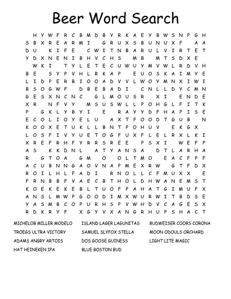 Light colored beers crossword. The Crosswordleak.com system found 25 answers for pale colored beer crossword clue. Our system collect crossword clues from most populer crossword, cryptic puzzle, quick/small crossword that found in Daily Mail, Daily Telegraph, Daily Express, Daily Mirror, Herald-Sun, The Courier-Mail and others popular newspaper. 