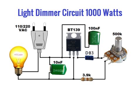 Light dimmer circuit شرح pdfs
