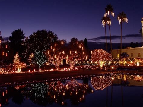 Light displays in phoenix