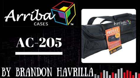 Light dj.  Arriba Cases AC-205 padded soft case designed to safely transp...