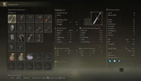 How to Calculate Armor Weight Ratio in Elden Ring. To calculate the armor weight ratio in Elden Ring, you need to add the weight of all the armor pieces, equipped weapons, and equipped talismans, and then divide it between the Max Equip Load base stat. Elden Ring weight system has four categories for Equip Load: Light (29.9%) Medium (30.0% .... 