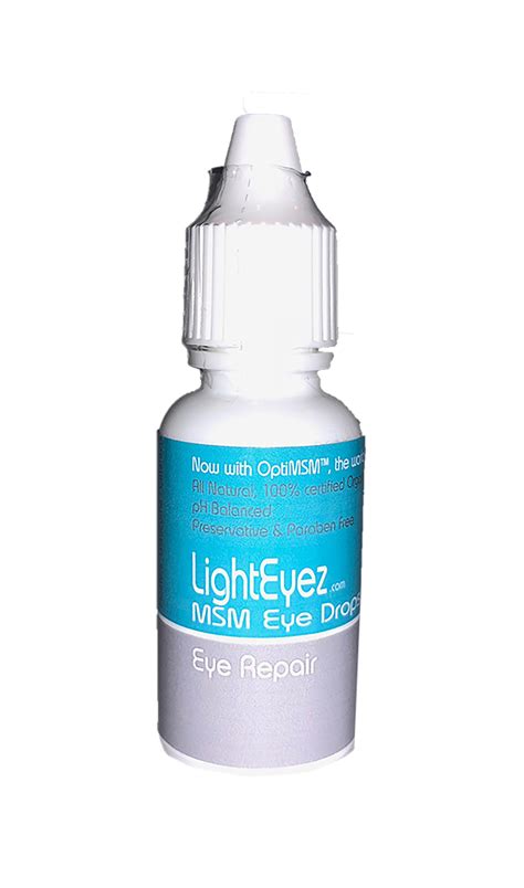 Light eyes msm drops. WEDNESDAY, Aug. 23, 2023 -- The U.S. Food and Drug Administration on Tuesday advised people to avoid purchasing and immediately stop using Dr. Berne's MSM Drops 5 percent Solution and LightEyez MSM Eye Drops—Eye Repair because the drops may be contaminated with bacteria, fungus, or both. 