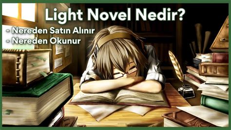 Light novel nasıl okunur