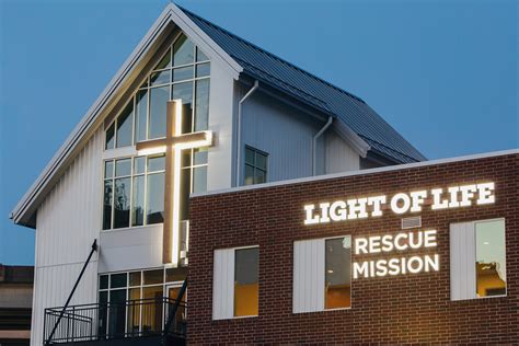 Light of life rescue mission. Light of Life transforms lives through the love of Christ by providing food, shelter, and hope to men, women, and children experiencing homelessness, poverty, or addiction to restore them as healthy members of our community. 