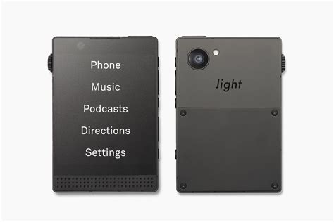 Light phone 2.  However, the Light Phone 3 has some minimal creature comforts that make it more ...