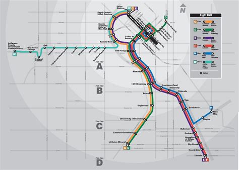 METRO D Line. Faster transit for Route 5 corridor. Th