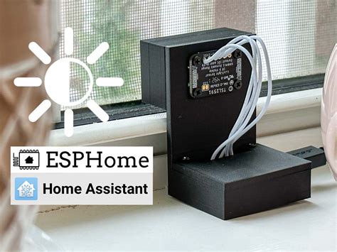 Light sensor home assistant. .  ...
