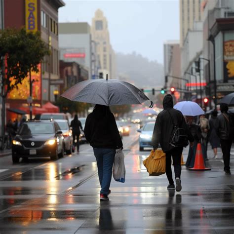 Light showers in the Bay Area signal start to rainy season