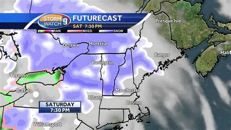 Light snow possible for New Year's Eve