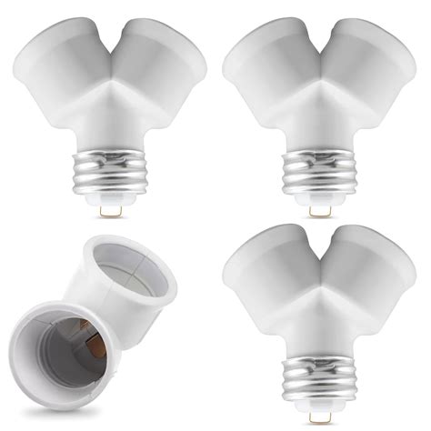 Light socket adapter.  Light bulb adapter Leviton Electrical Accessories for the ...