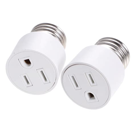 Light socket to plug adapter. com. com Versatile socket fan: Multifunctional adjustable-an...