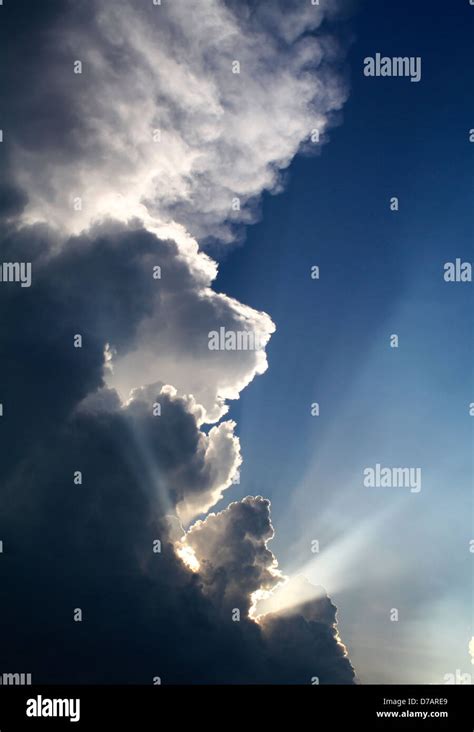 Light trough clouds hi-res stock photography and images - Alamy