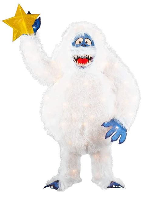 4.3 (24 Reviews) Item 97247. Available only from Hammacher Schlemmer, this is the 15'-tall illuminated and inflatable Abominable Snow Monster from the 1964 animated classic Rudolph the Red-Nosed Reindeer. Read more. Currently Taking Orders - Expected ship date 9/24/2024. Buy in monthly payments with Affirm on orders over $50. Learn more. …. 