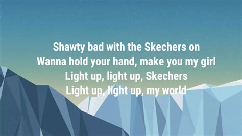 Light up light up skechers lyrics. Light Up Skechers - DripReport Indian Song | TikTok the purse, only if you show me your boobsI like your Skecher, you like me tooBring your friends, all of ... 