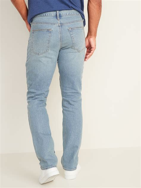 Light wash jeans men. AE77 Premium Loose Jean. $145.00 CAD. Excluded from promotion. Men's Light Wash and Acid Wash Jeans. Level up your look with classic light wash jeans from American Eagle. Whether they’re stone washed, acid washed, ripped or destroyed, you can feel confident in this classic. We make light wash jeans for men in all … 