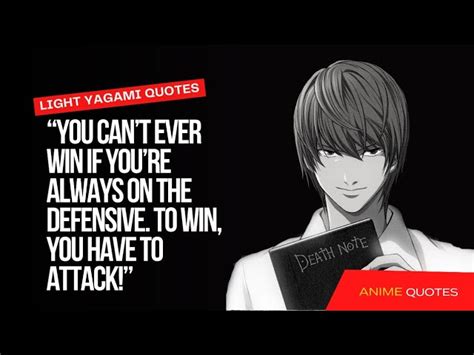 Light yagami death note quotes.  Explore Discover the most memorable Death Note ...