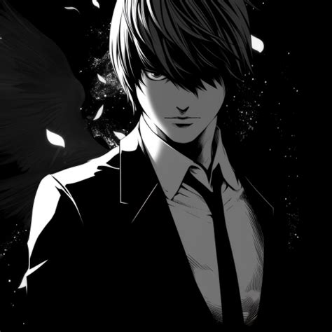 Light yagami pfp tuff.  Light Yagami PFP, Avatars and Profile Photos Un...