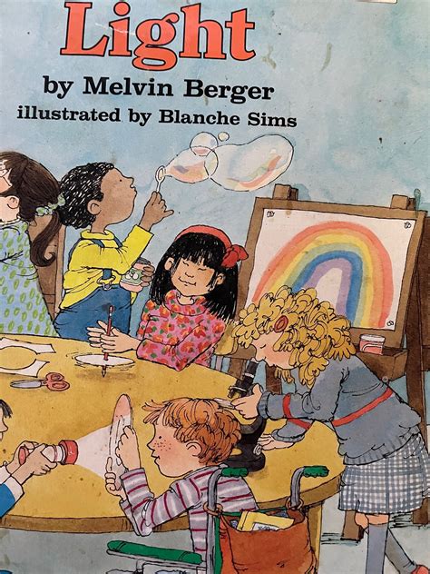 Read Online Light Mini Book By Melvin A Berger