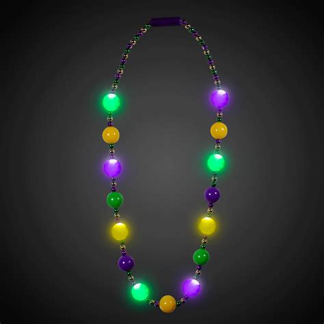 Light-Up and Glowing Beads, Charms and Necklaces from Beads …